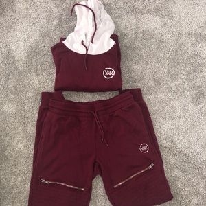 Young & Reckless Jogging Suit